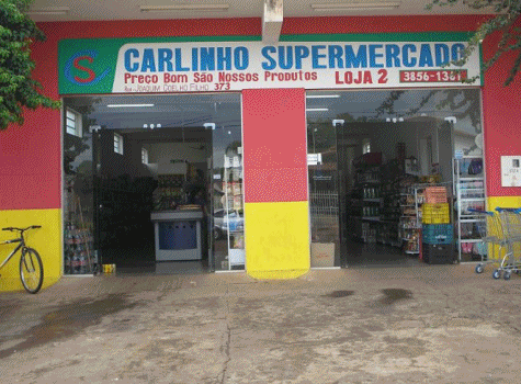 Supermercado em Guapé 